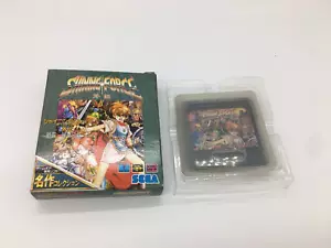 Shining Force Gaiden Game Gear Sega JAPAN Authentic - Picture 1 of 1