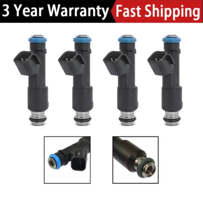 Inyector de combustible 4 piezas FJ1130 para Suzuki Forenza 2,0 L L4 2006 2007 2008 1571085Z10 Foto 1 de 4