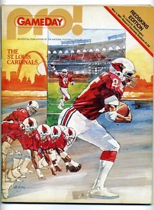 GAMEDAY PRO! Magazine November 1 1981 St. Louis vs Washington   M373 - Picture 1 of 2
