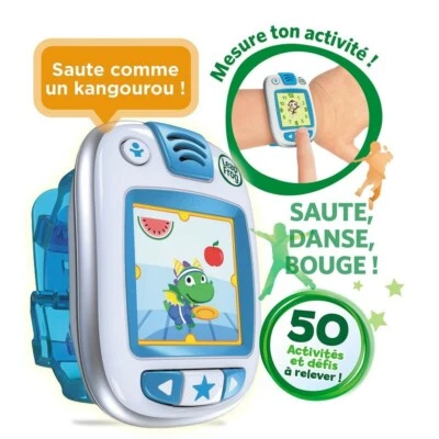 Uhr Activity Für Die Kinder - Leapband Blau Leapfrog - Neu - Bild 1 von 3