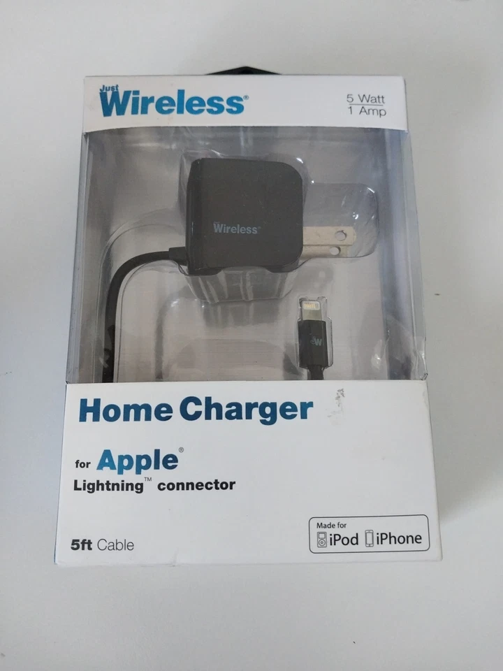 Just Wireless Home Charger Micro USB Port 6ft
