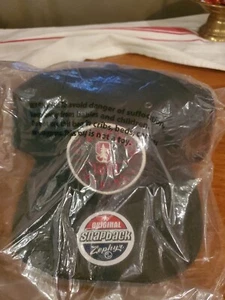 Stanford Cardinal NCAA Zephyr Black and Grey Snap back cap hat - Picture 1 of 2
