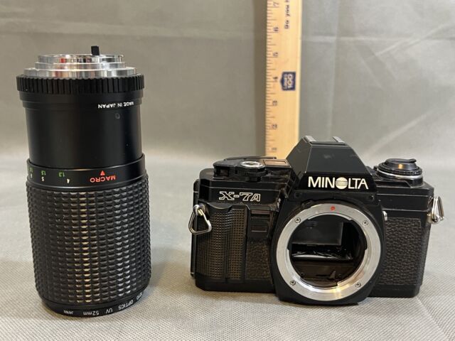 Minolta X-7A Film Cameras for sale | eBay