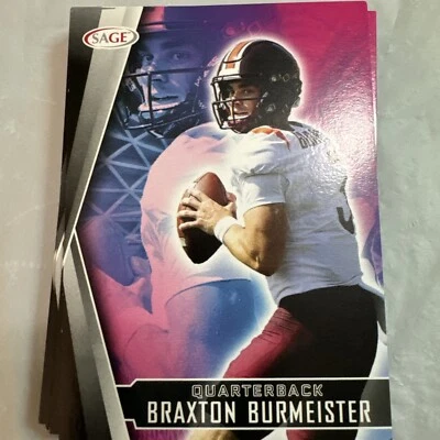 SAGE Trading Football Cards 2022 - Image 1 of 4