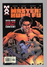 SHANG-CHI MASTER OF KUNG FU 5 MARVEL MAX Moving Shadow Saint Germain Black Jack