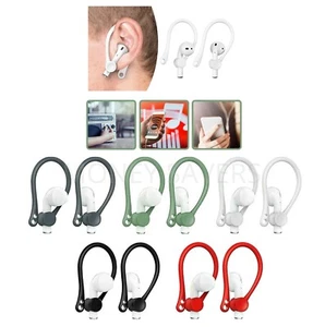 1 Pair Anti-lost Ear Hook Earphones Holder Protective Earhooks For Apple AirPods - Picture 1 of 63