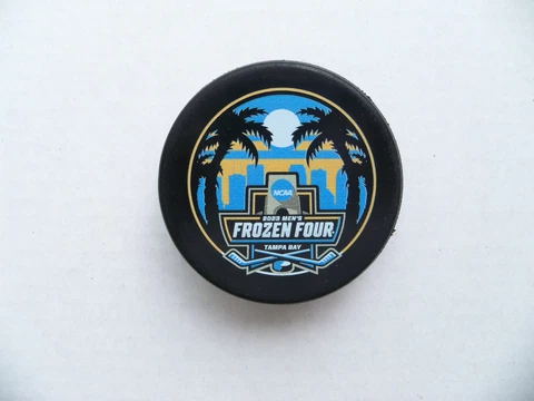2023 NCAA Mens Frozen Four Generic Logo Hockey Puck Tampa Bay Cover