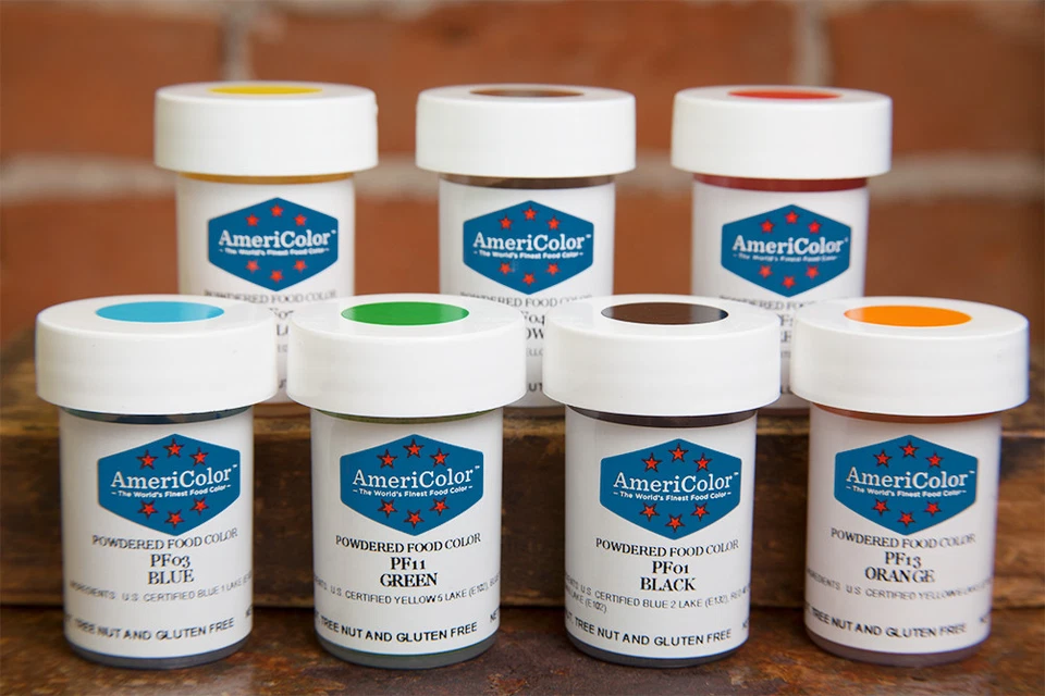 AmeriColor 3 Gram Powdered Food Color - Image 1 of 1