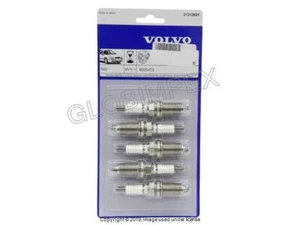 VOLVO S60 2012 Spark Plug Kit GENUINE + 1 YEAR WARRANTY - Picture 1 of 1