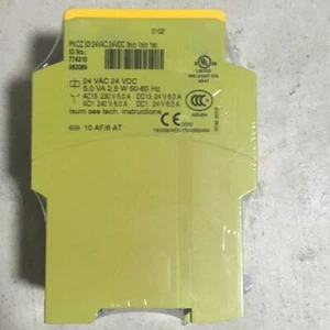 Für Pilz PNOZ X3 Sicherheitsrelais 24VAC/DC 774310 - Bild 1 von 2