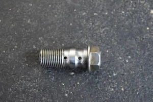 PERNO UNIÓN DE TUBERÍA DE ACEITE DE MOTOR YAMAHA XV700 XV750 XV920 XV1000 XV1100 VIRAGO - Imagen 1 de 5