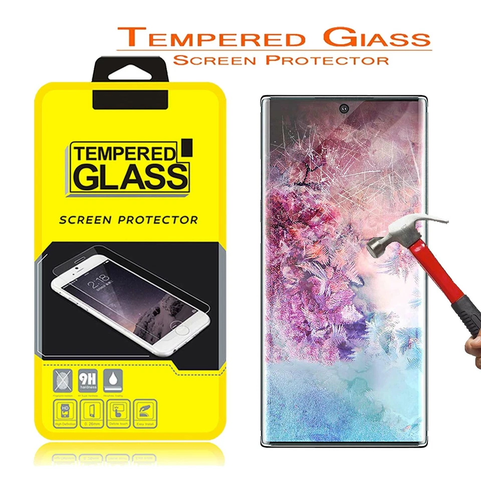 Cubierta protectora de pantalla para Samsung Galaxy S10 S22 Plus Note 20 Ultra S20 FE 5G Foto 1 de 4