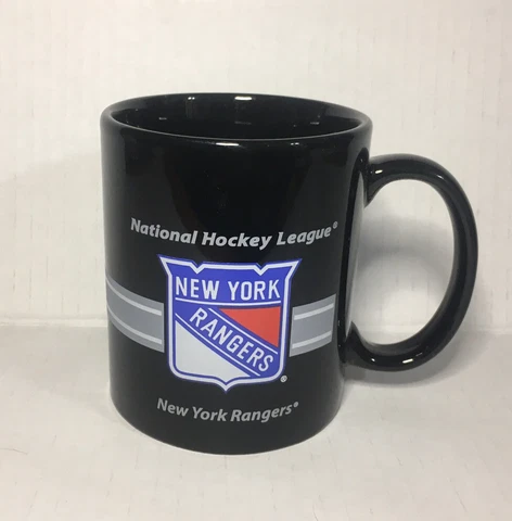 New York Rangers NHL NYR Mug Coffee Tea Gift Fun Team Hockey Souvenir Cover