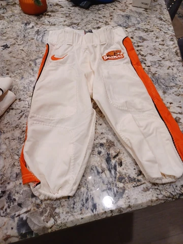 RARE VINTAGE Nike Team Issue Oregon State Beavers Football Pants Mens Size 28 Cover