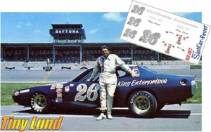 Calcomanías de cargador Dodge CD-3577-C #26 diminutas Lund - Imagen 1 de 1