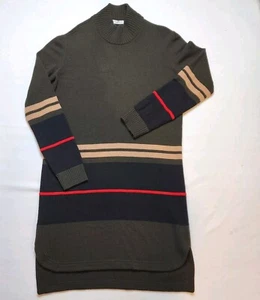 Givenchy Paris Authentic Knit Color-Block Wool Cashmere Blend Midi Dress Gr. M - Bild 1 von 10