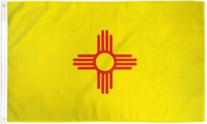 10 x "NEW MEXICO" flag 3x5 ft polyester banner sign state NM - Picture 1 of 7