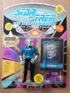 1993 Star Trek The Next Generation TNG Playmates Mordock the Benzit MOC - Bild 1 von 2