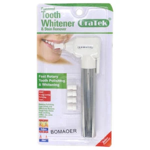 UK 1 Kit Dental Tooth Polishing Whitening Polisher Stain Remover White Color - Picture 1 of 5