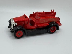 LLEDO 1/64 Diecast Chevron Commemorative 1934 Dennis Refinery Fire Truck Engine - Picture 1 of 5