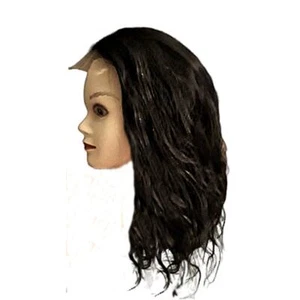 100% Human Hair Lace Wig With Headband - Picture 1 of 6