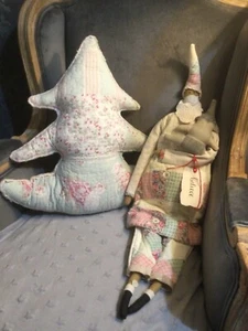 Handmade Patchwork Christmas Tree Cushion - Picture 1 of 13