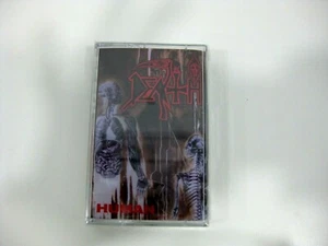 Death Cassette Human Sealed New - Picture 1 of 2