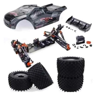 ZD Racing 9021 V3 1/8 4WD 80kmh Brushless RC Car Frame Kit without Electronic - Picture 1 of 10