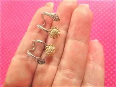 Puños girasol Foto 1 de 2