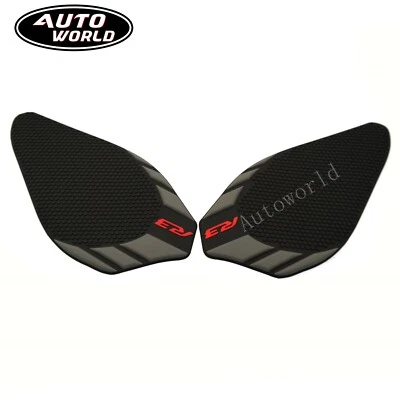 Adesivos laterais para tanque de combustível gasolina para Yamaha YZF R3 YZF-R3 2019 - 2022 2020 2021 - Imagem 1 de 4