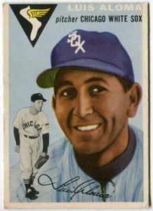 1954 Topps #57 Luis Aloma Chicago White Sox - Foto 1 di 2