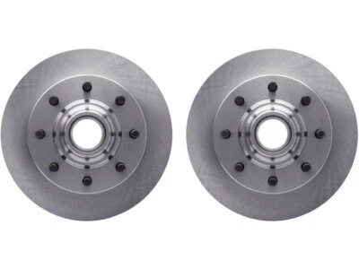 For 1971-1974 GMC P25/P2500 Van Brake Rotor Set Front Dynamic Friction 25442MW - Image 1 of 2