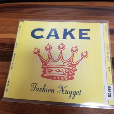 CAKE: Fashion Nugget  PMDC GER  > VG (CD) - Bild 1 von 3