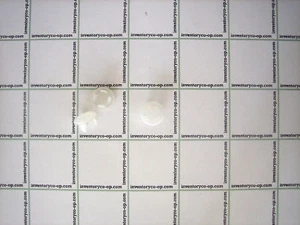 HOLE PLUGS, SEMI TRANSPARENT, 200 PCS - Picture 1 of 1