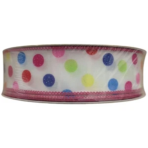 Member's Mark Wired Edge Premium Spring Ribbon, 1.5"W x 50yds - Picture 1 of 38