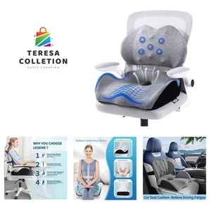 X Large Memory Foam Sitzkissen Lendenwirbelstützkissen für Ischias & Tailbon... - Bild 1 von 9