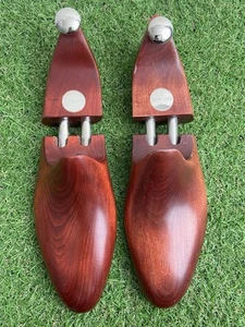 John Lobb Natural Wood Shoe Trees Size 8 (C50) - Picture 1 of 6