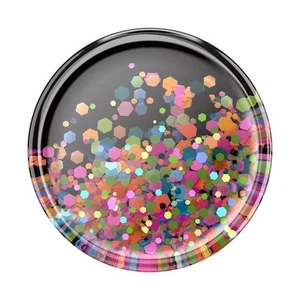 O-Popsockets PopGrip Universal Grip (Gen2) Holder - Tidepool Rave Confetti - Picture 1 of 1