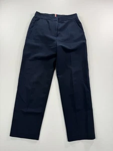 TOMMY HILFIGER TAPERED Trousers - W26 L26 - Navy - Great Condition - Women’s - Picture 1 of 4