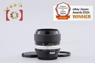 Nikon Micro NIKKOR-P.C Auto 55mm f/3.5 Non Ai Lens [Very Good] - Image 1 of 4