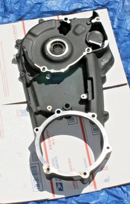 2013 - 2012 Harley-Davidson Softail Slim FLS 3155x  ENGINE COVER NICE - Image 1 of 4