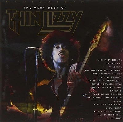 Dedication: The Very Best of Thin Lizzy - Thin Lizzy CD QUVG The Cheap Fast Free - Image 1 of 2