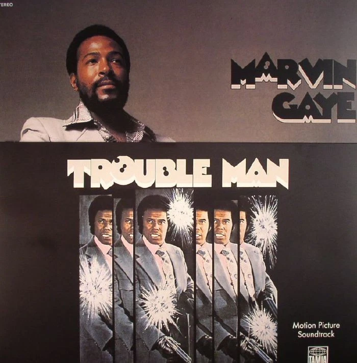 GAYE, Marvin - Trouble Man (Soundtrack) - half gatefold 180 gram vinyl LP - Image 1 of 1
