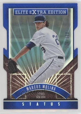 2015 Panini Elite Extra Edition Status Blue Die-Cut /100 Marcos Molina #154 - Image 1 of 2