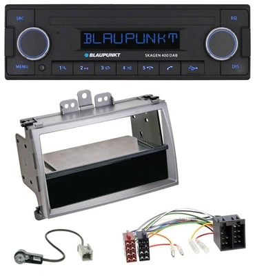 Blaupunkt DAB USB Bluetooth MP3 Autoradio für Hyundai i20 (08-11) Ablagefach - Bild 1 von 4