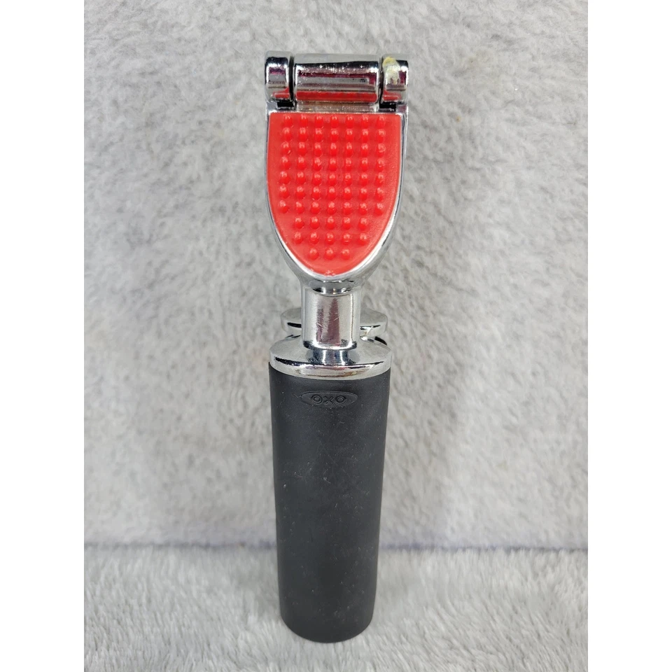 OXO Good Grips Garlic Press with Black Handle Stainless Steel - Image 1 of 4