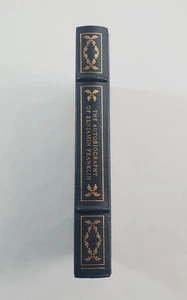 Franklin Library The Autobiography of Benjamin Franklin 1981 Hardcover - Bild 1 von 9