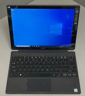 Acer Switch Alpha 12 N16P3 Intel Core i3-6100U 2.30GHz 4GB RAM 128GB SSD #4 - Image 1 of 4