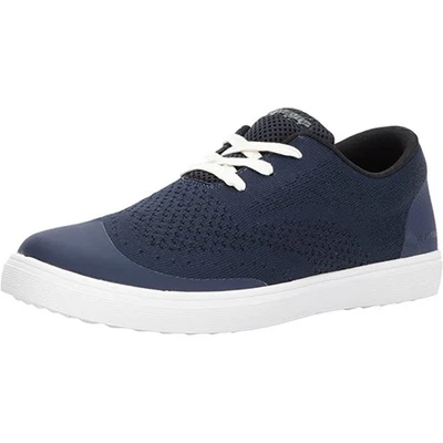 Robert Wayne Tenis Finlay Azul Con Cordones Zapato Informal Para Hombre 12D Foto 1 de 4