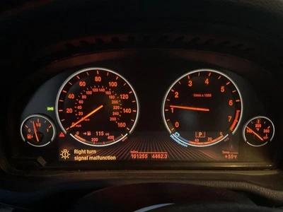 Speedometer Cluster Analog MPH Fits 14-19 BMW 640i 2188820 - Image 1 of 4